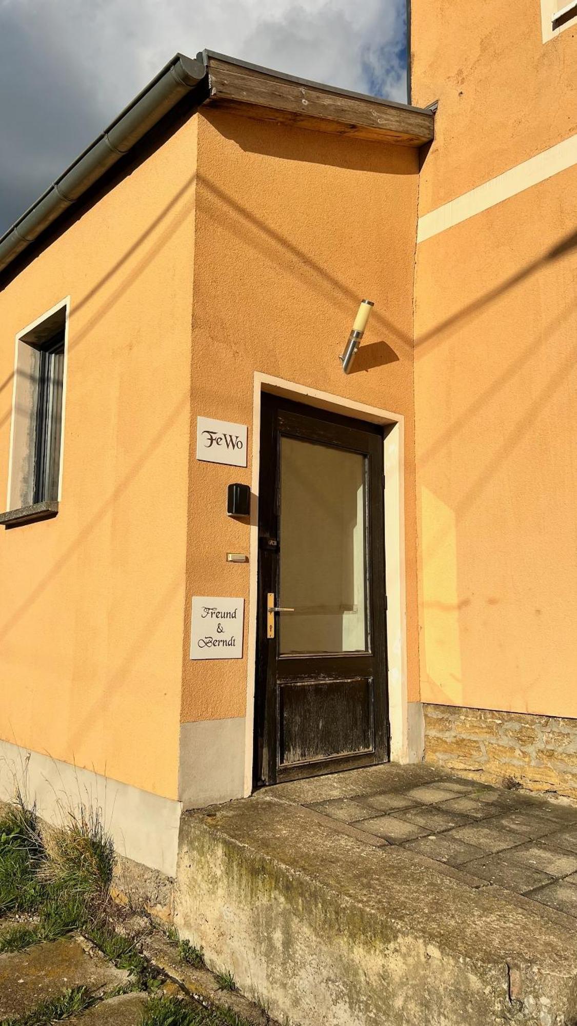 Ferienwohnung Freund & Berndt Buttelstedt Kültér fotó